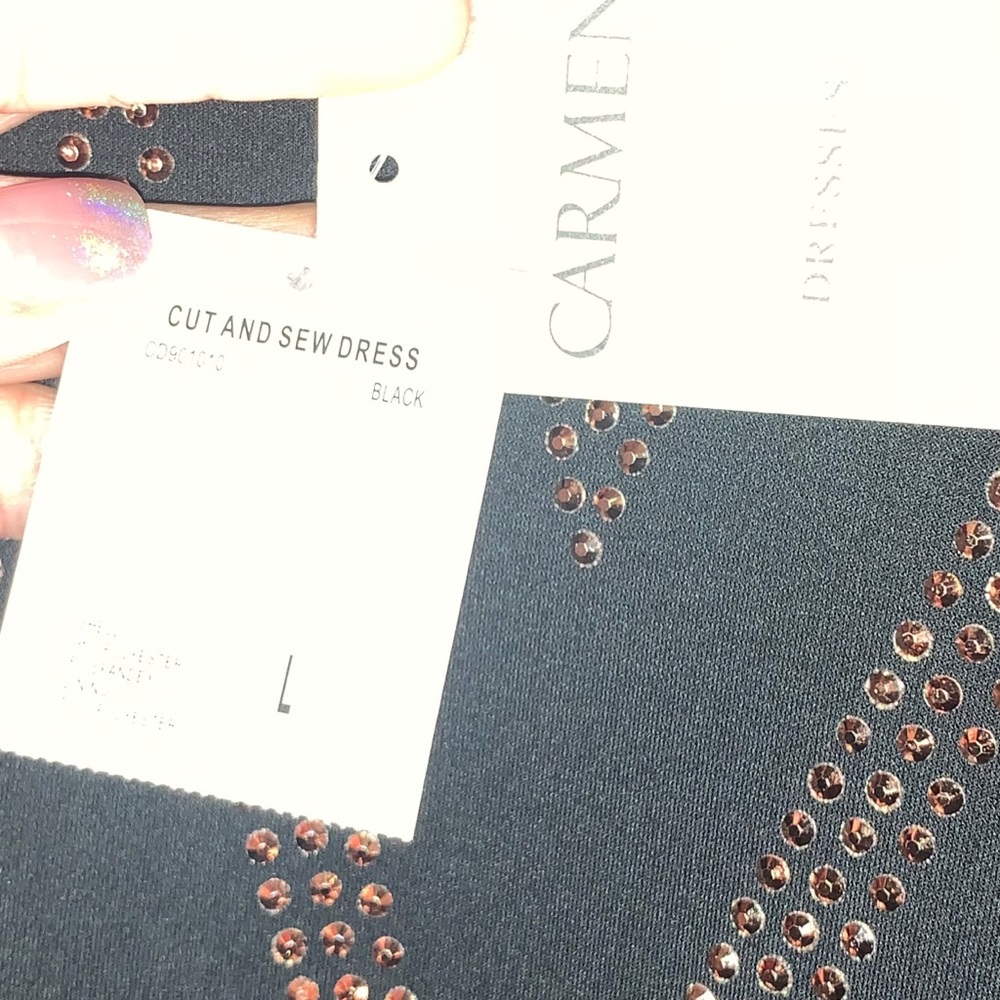 New Carmen Studded Dress